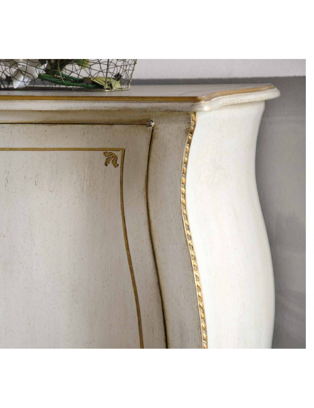 mobile curvo x laccato