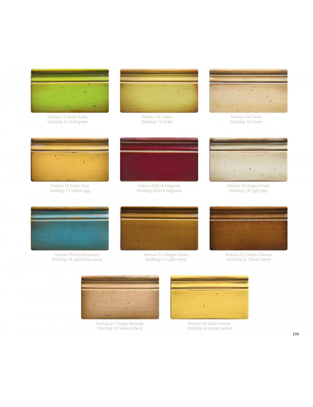 cassettiera sagomata