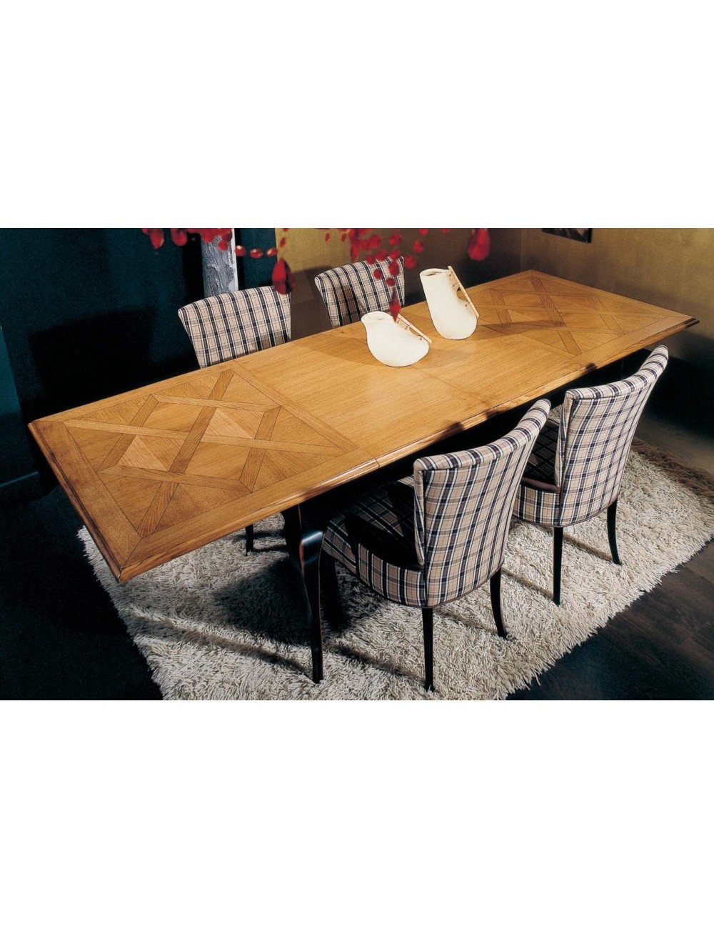 Tavolo francese rettangolare