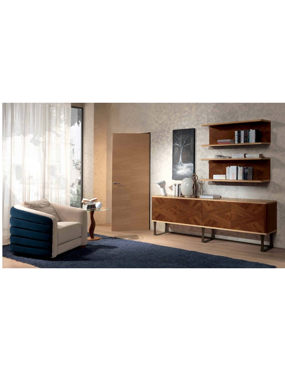 credenza contemporanea