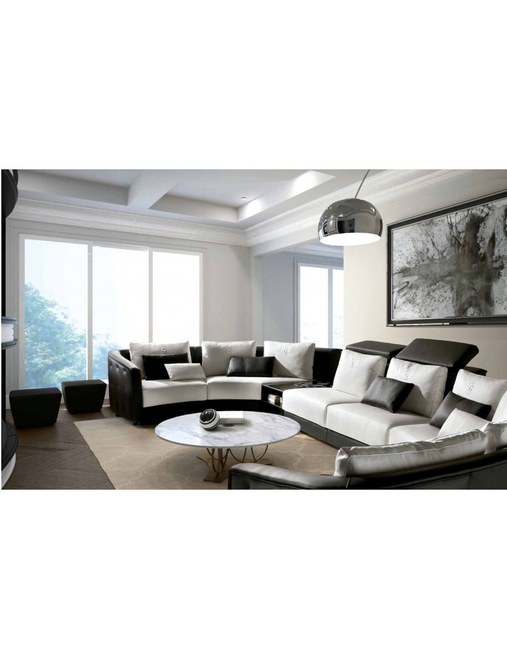 progetto zona giorno