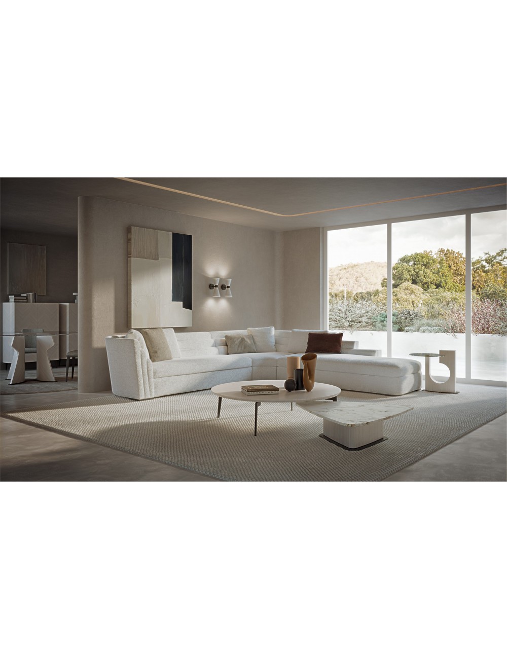 progetto zona giorno