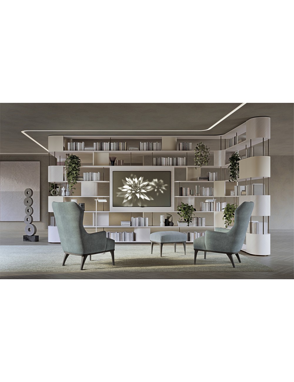 progetto zona giorno