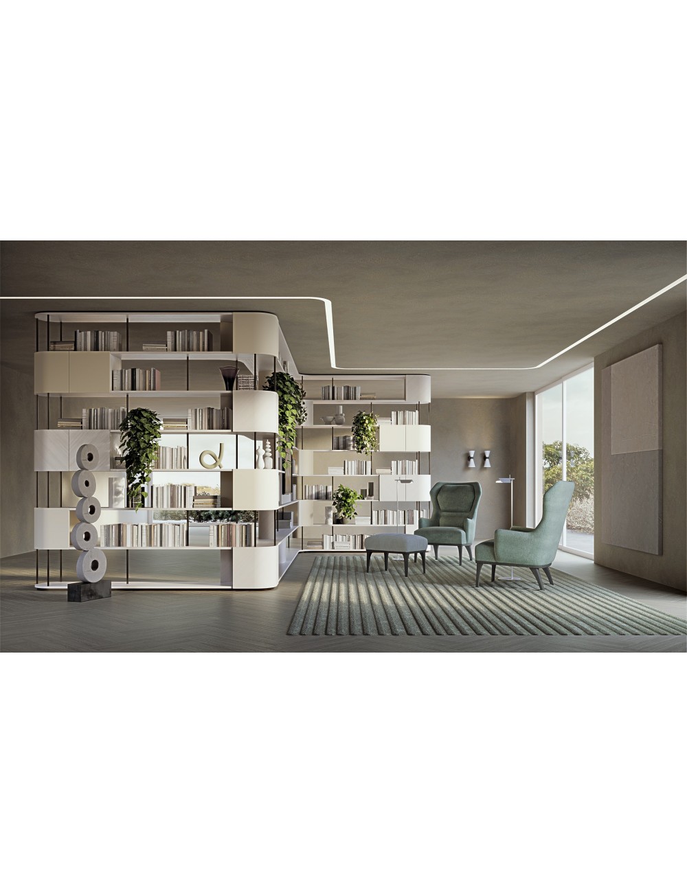 progetto zona giorno