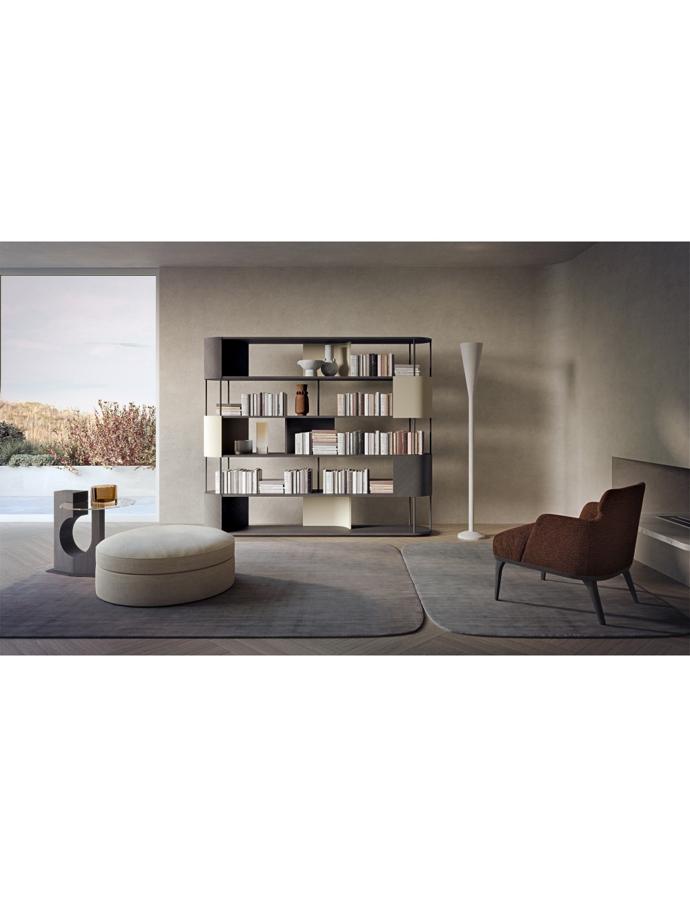 progetto zona giorno