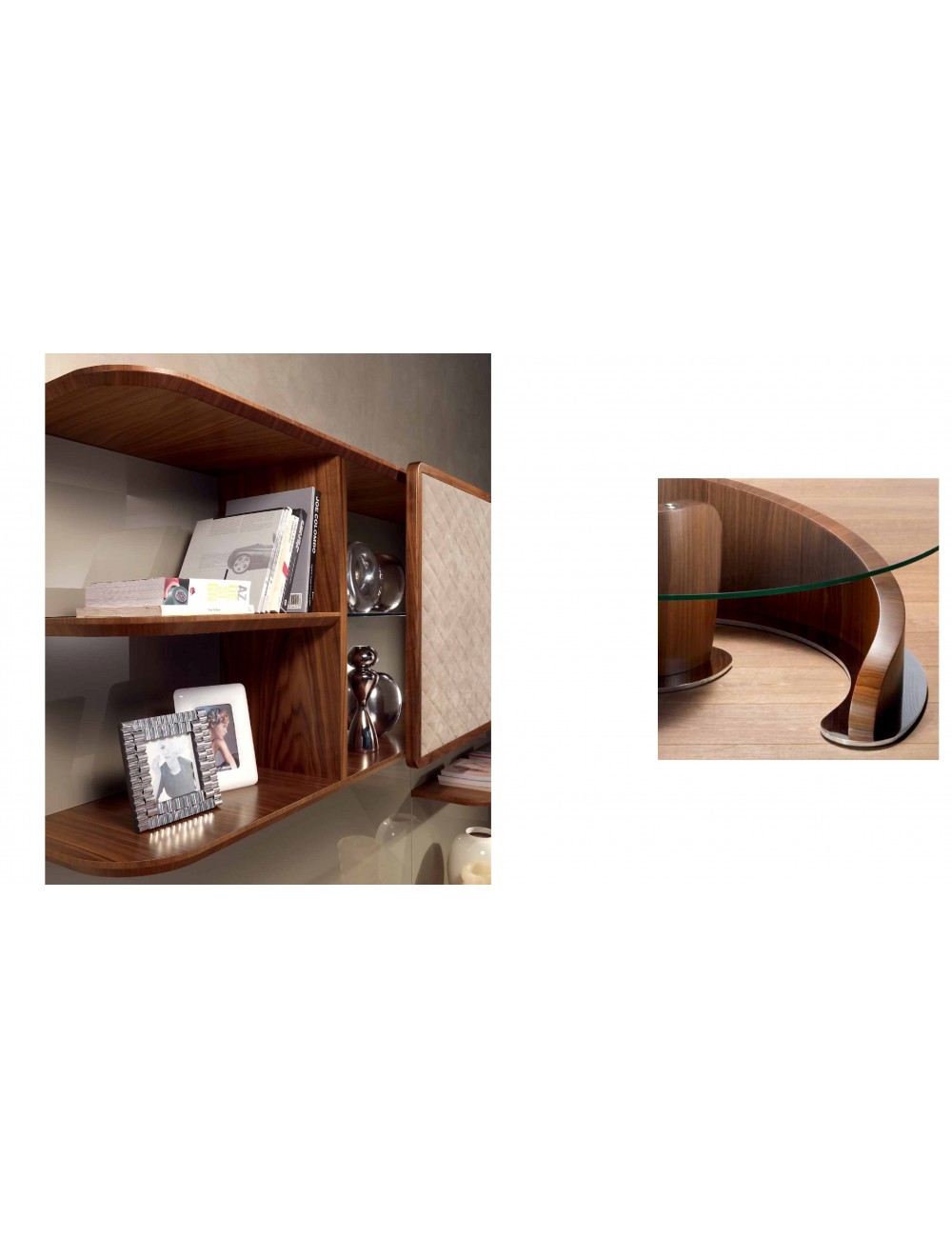 parete attrezzata...