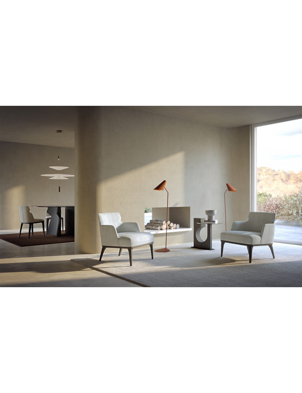 Poltrona contemporanea