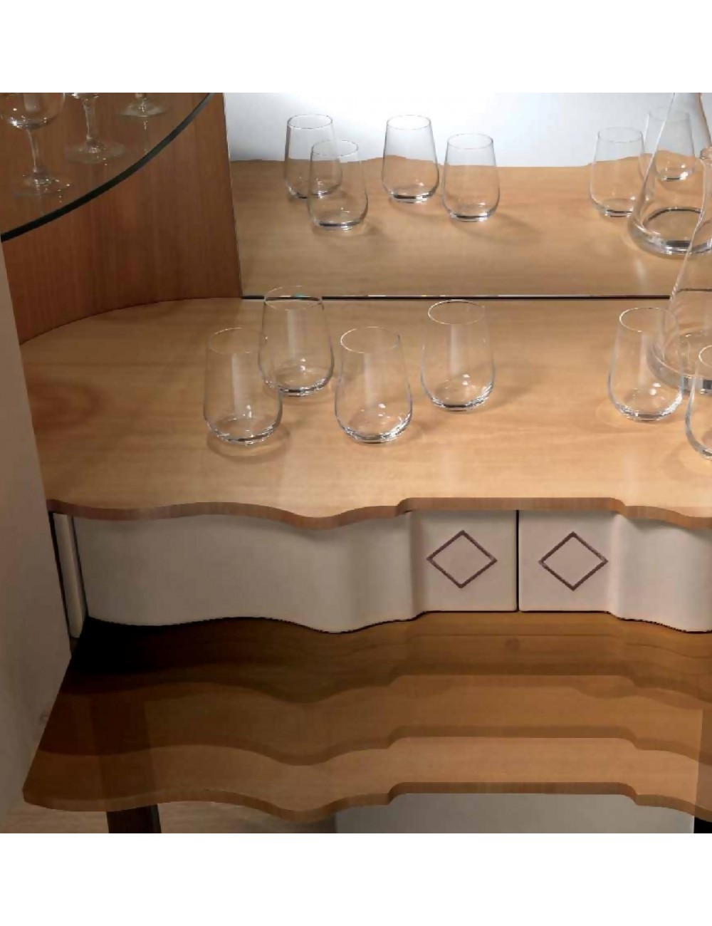 mobile bar contemporaneo